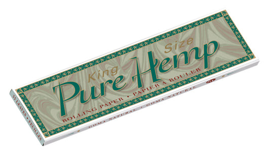 Smoking Paper "Pure Hemp" - KingSize  - Longpapers