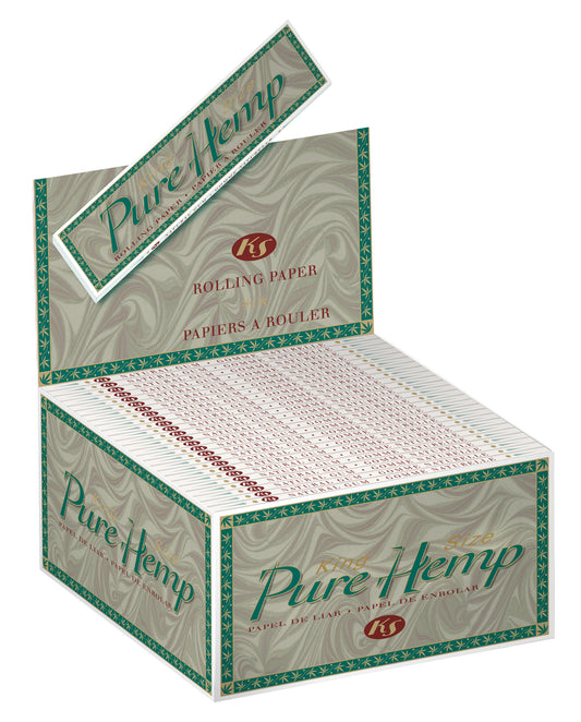Smoking Paper "Pure Hemp" - KingSize  - Longpapers