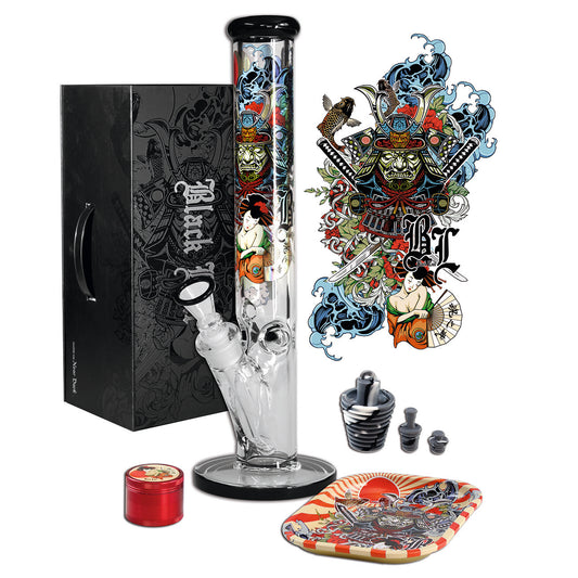 Black Leaf "Ronin und Geisha" Eisbong Kofferbong-Set
