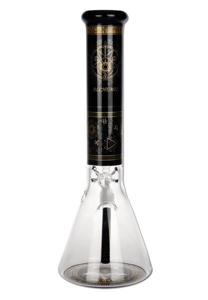Blaze Glass "Totem - Alchemie" -  Kolben-/ Eisbong - Höhe 375mm