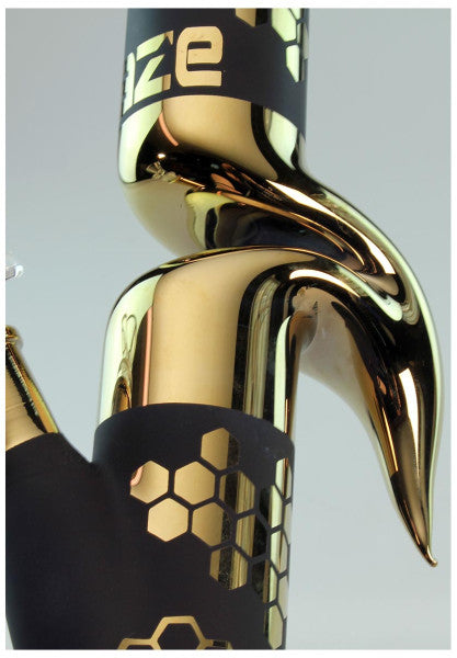 Blaze Glass "Zickzackbong" - Höhe 320mm - dein-Onlineheadshop.de