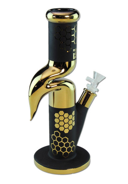 Blaze Glass "Zickzackbong" - Höhe 320mm - dein-Onlineheadshop.de