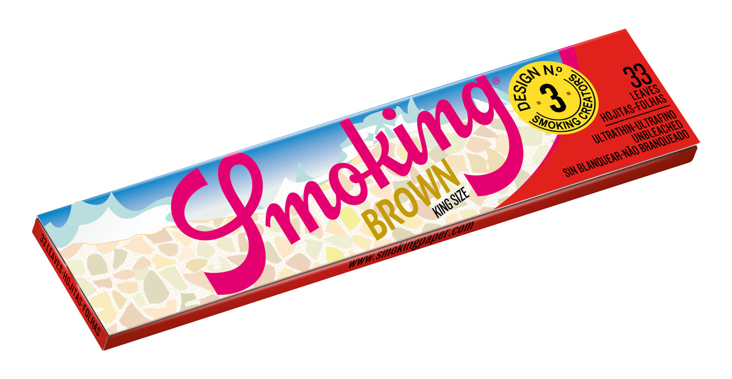 Smoking Paper "Brown-Creators" - King Size - Longpapers