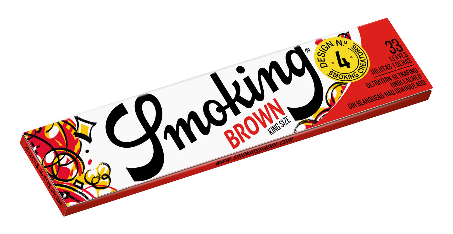 Smoking Paper "Brown-Creators" - King Size - Longpapers