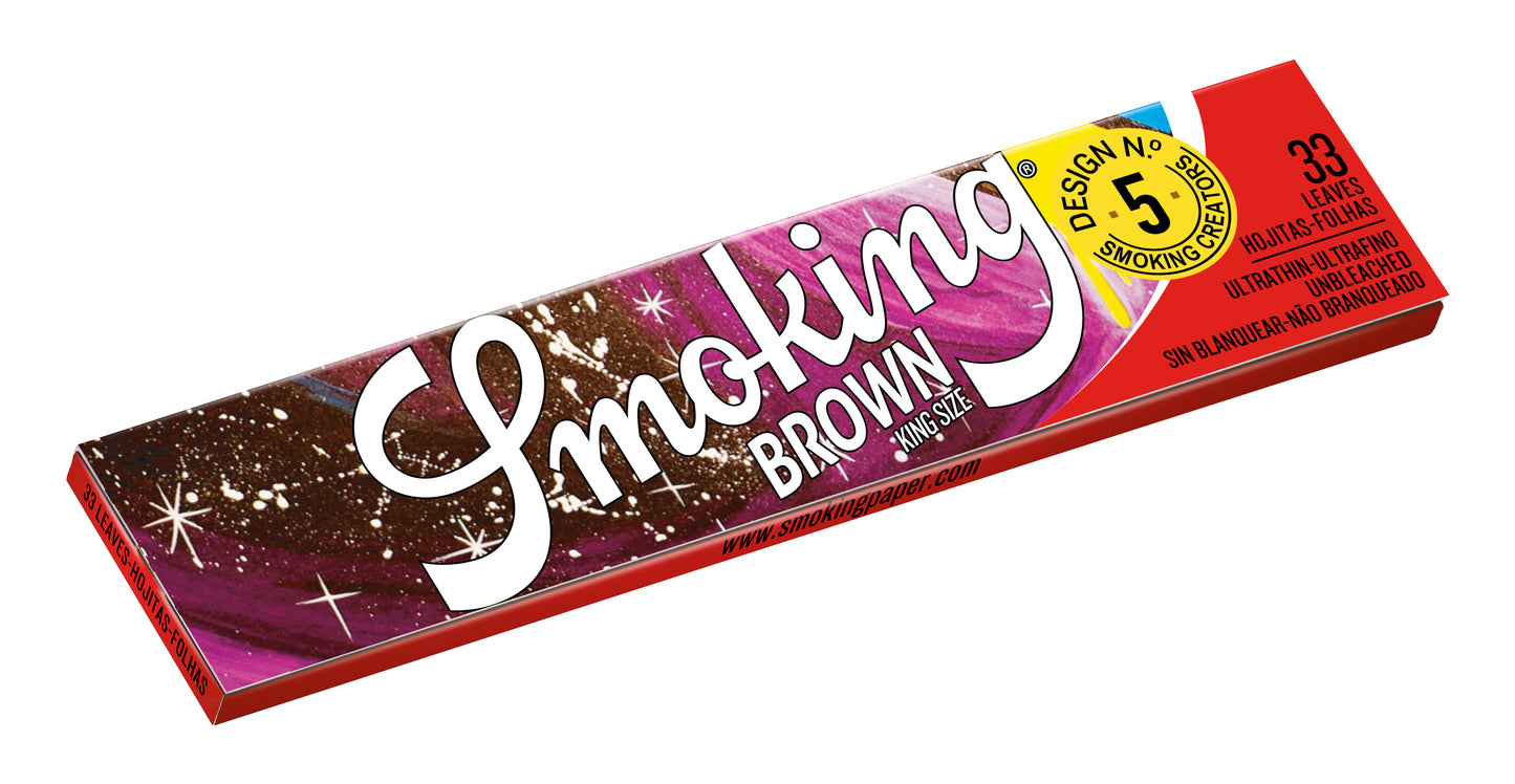 Smoking Paper "Brown-Creators" - King Size - Longpapers