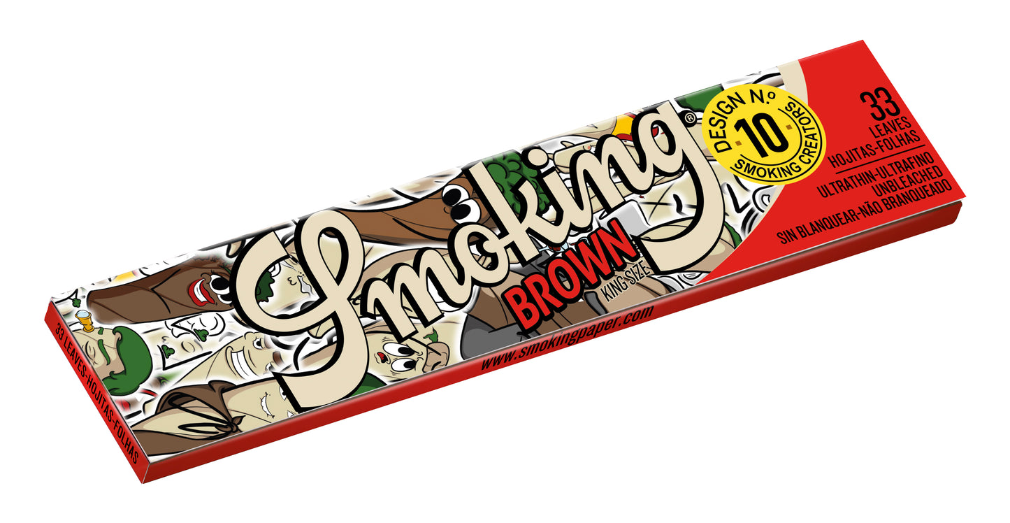 Smoking Paper "Brown-Creators" - King Size - Longpapers