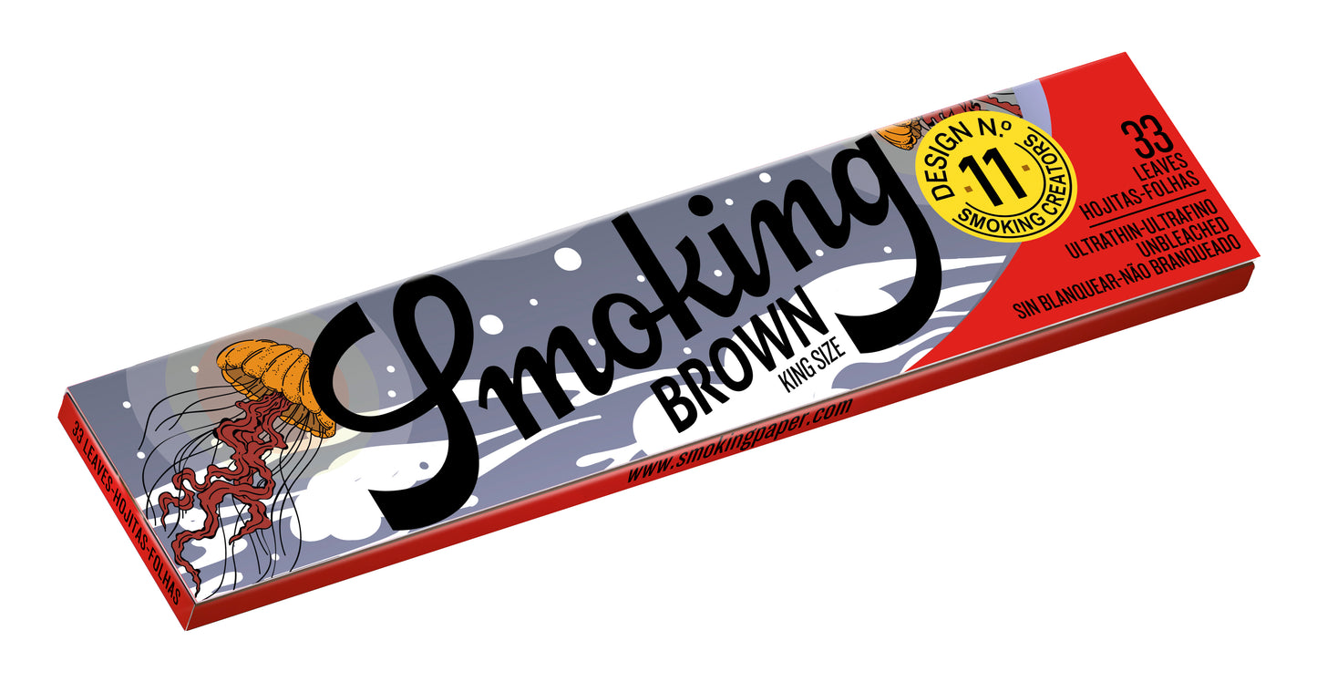 Smoking Paper "Brown-Creators" - King Size - Longpapers