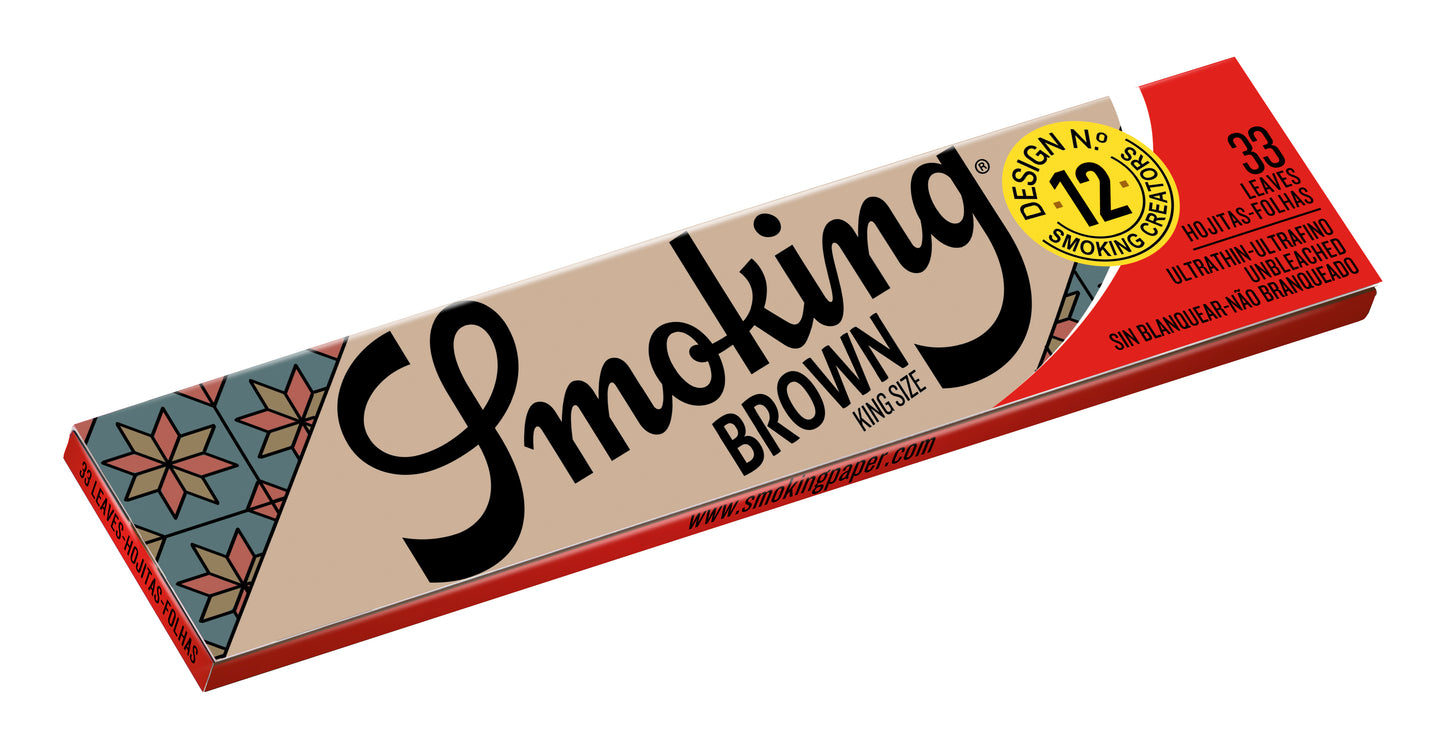 Smoking Paper "Brown-Creators" - King Size - Longpapers