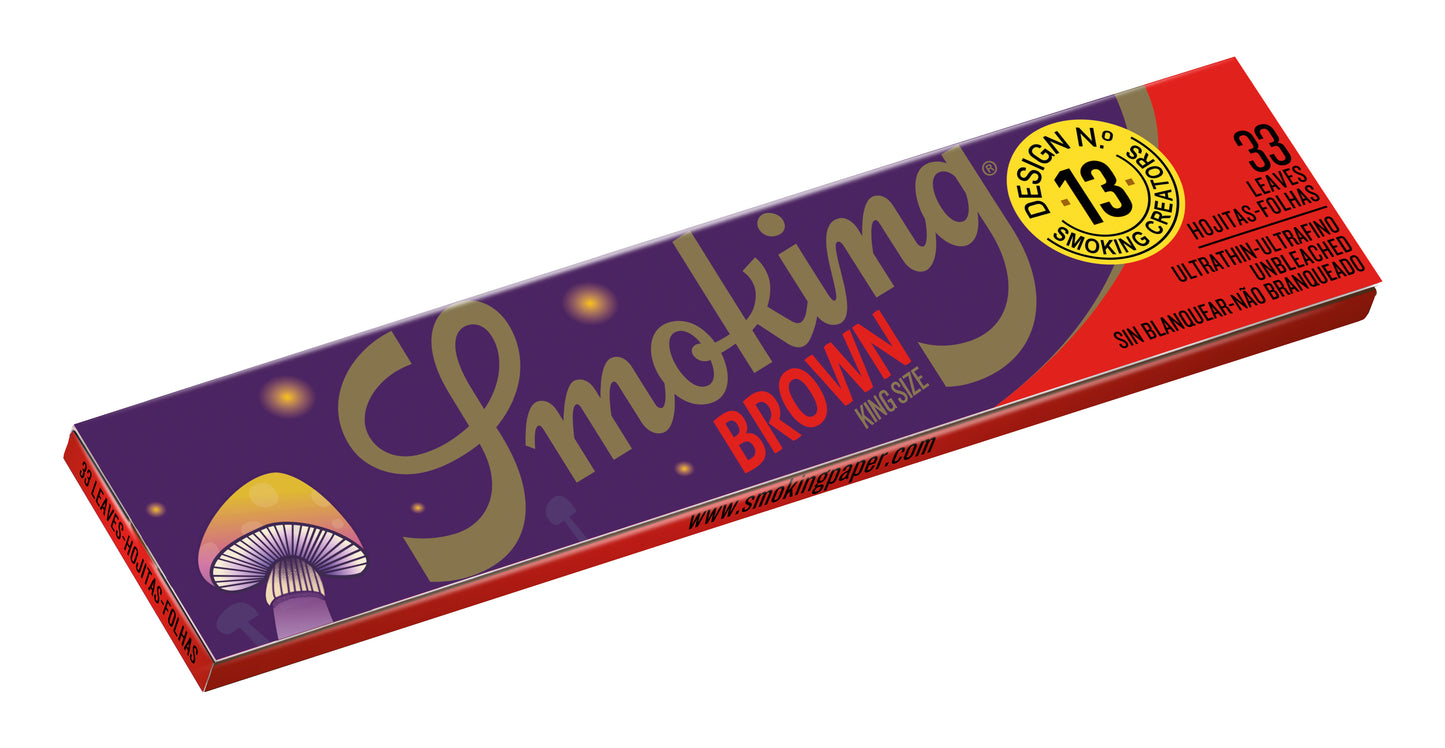 Smoking Paper "Brown-Creators" - King Size - Longpapers