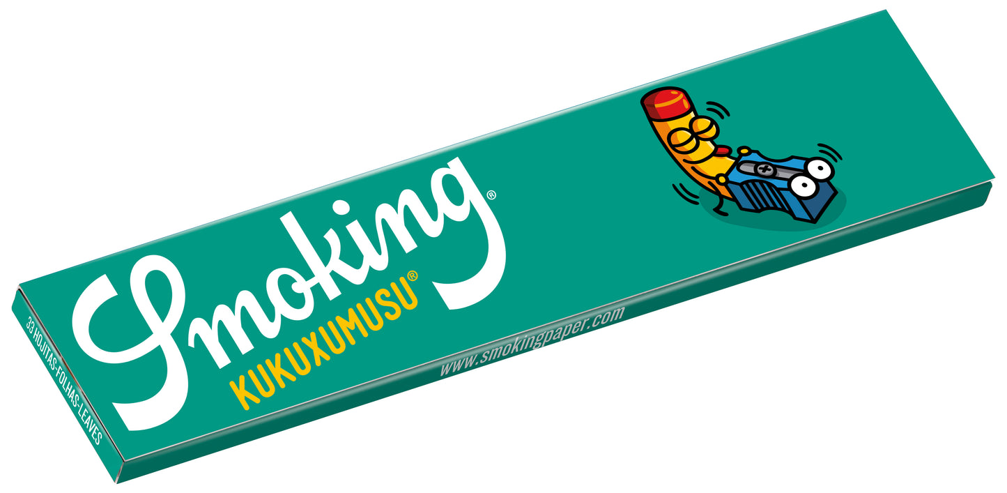 Smoking Paper "KUKUXUMUSU" - KingSize  - Longpapers
