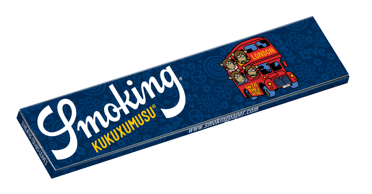 Smoking Paper "KUKUXUMUSU" - KingSize  - Longpapers