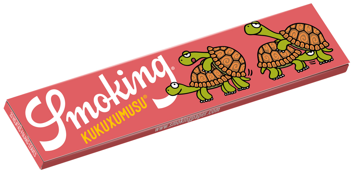 Smoking Paper "KUKUXUMUSU" - KingSize  - Longpapers