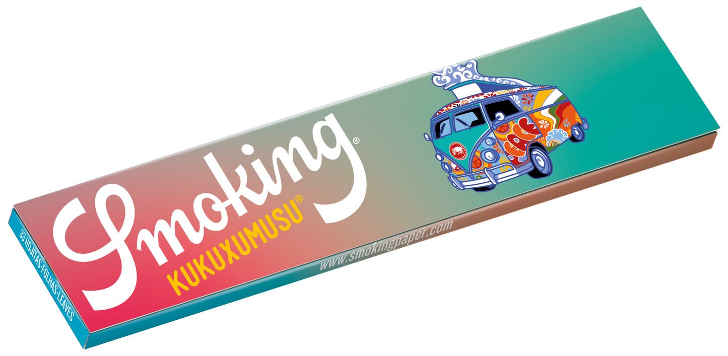 Smoking Paper "KUKUXUMUSU" - KingSize  - Longpapers