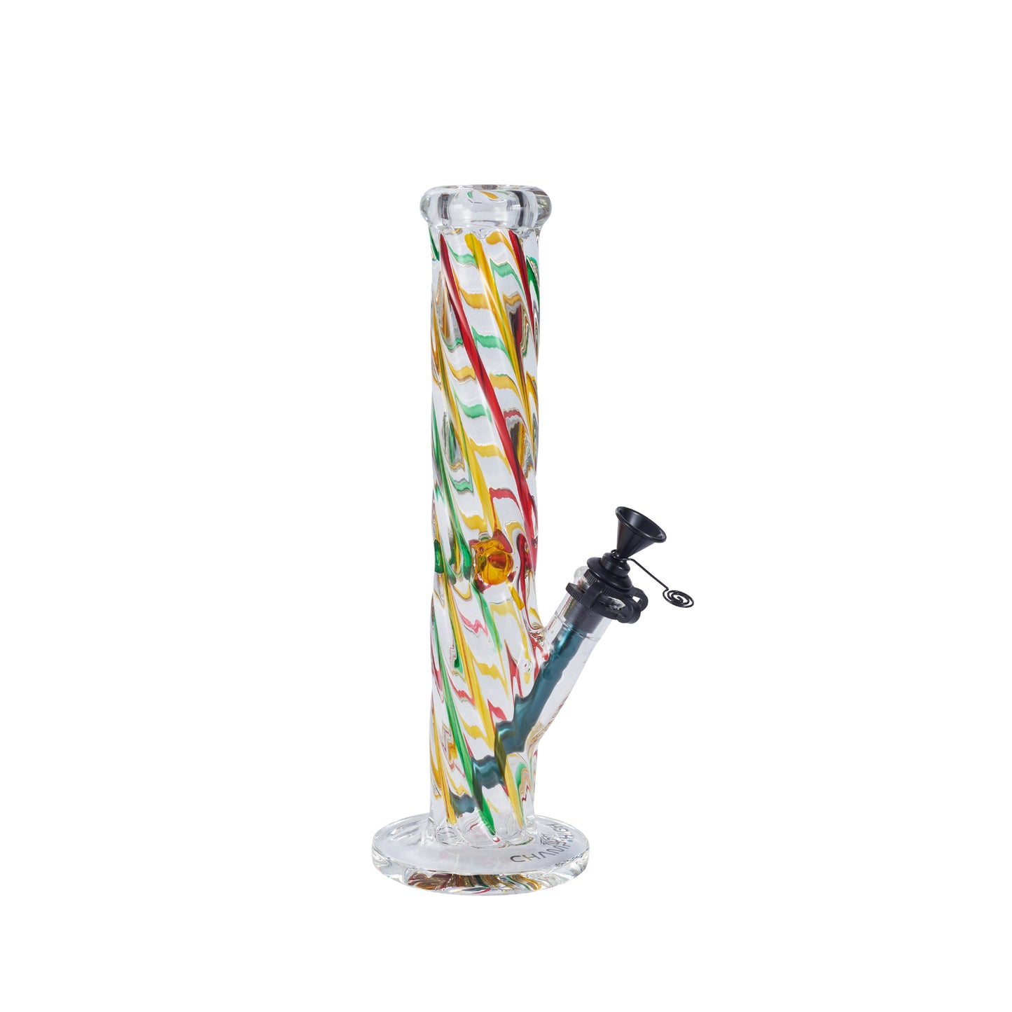 Champ High - Glasbong " Twisted#2" - Höhe 320mm