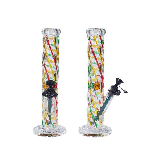 Champ High - Glasbong " Twisted#2" - Höhe 320mm