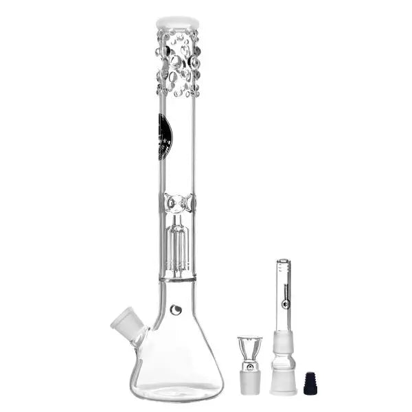 Heisenberg "Beaker Bubble Single Perc" - Höhe 500mm - NS 29.2