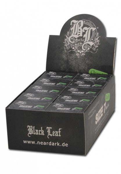 Black Leaf - Aktivkohlefilter Size7 - Clean Hit