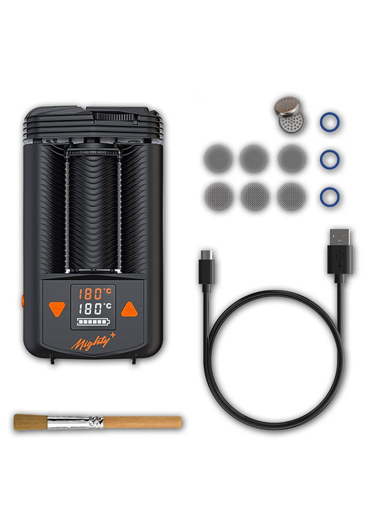 Storz & Bickel Mighty+ Plus 2021/2022 Modell mit Supercharge, USB C