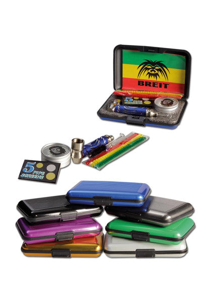 Breitseite - Handpfeife Metall-Purpfeife Set - Länge 80mm vers. Farben - dein-Onlineheadshop.de
