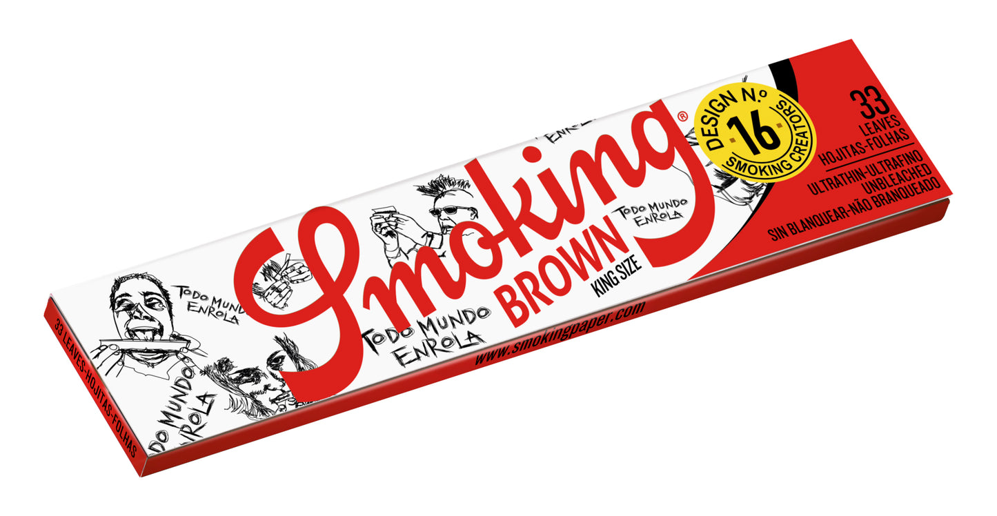 Smoking Paper "Brown-Creators" - King Size - Longpapers