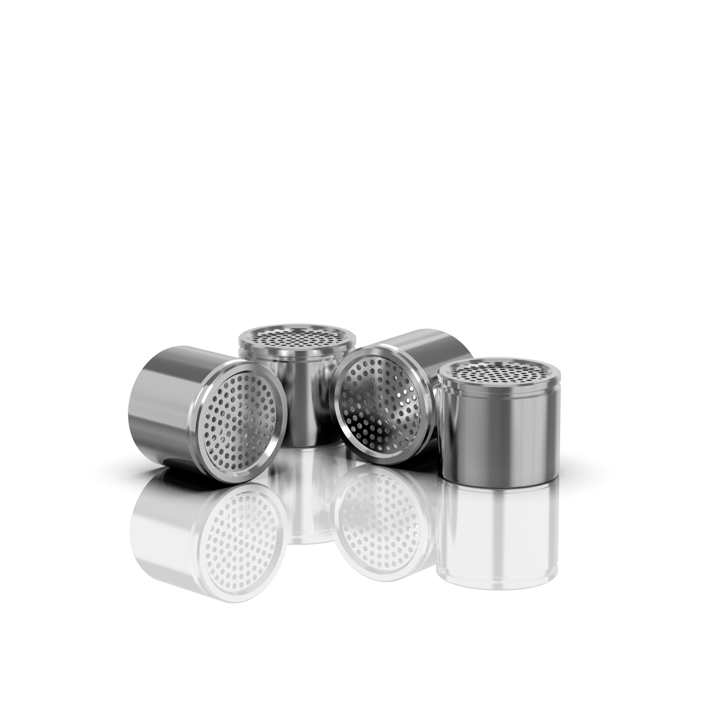 Norddampf - Dosierkapseln aus Edelstahl - für Relict Vaporizer