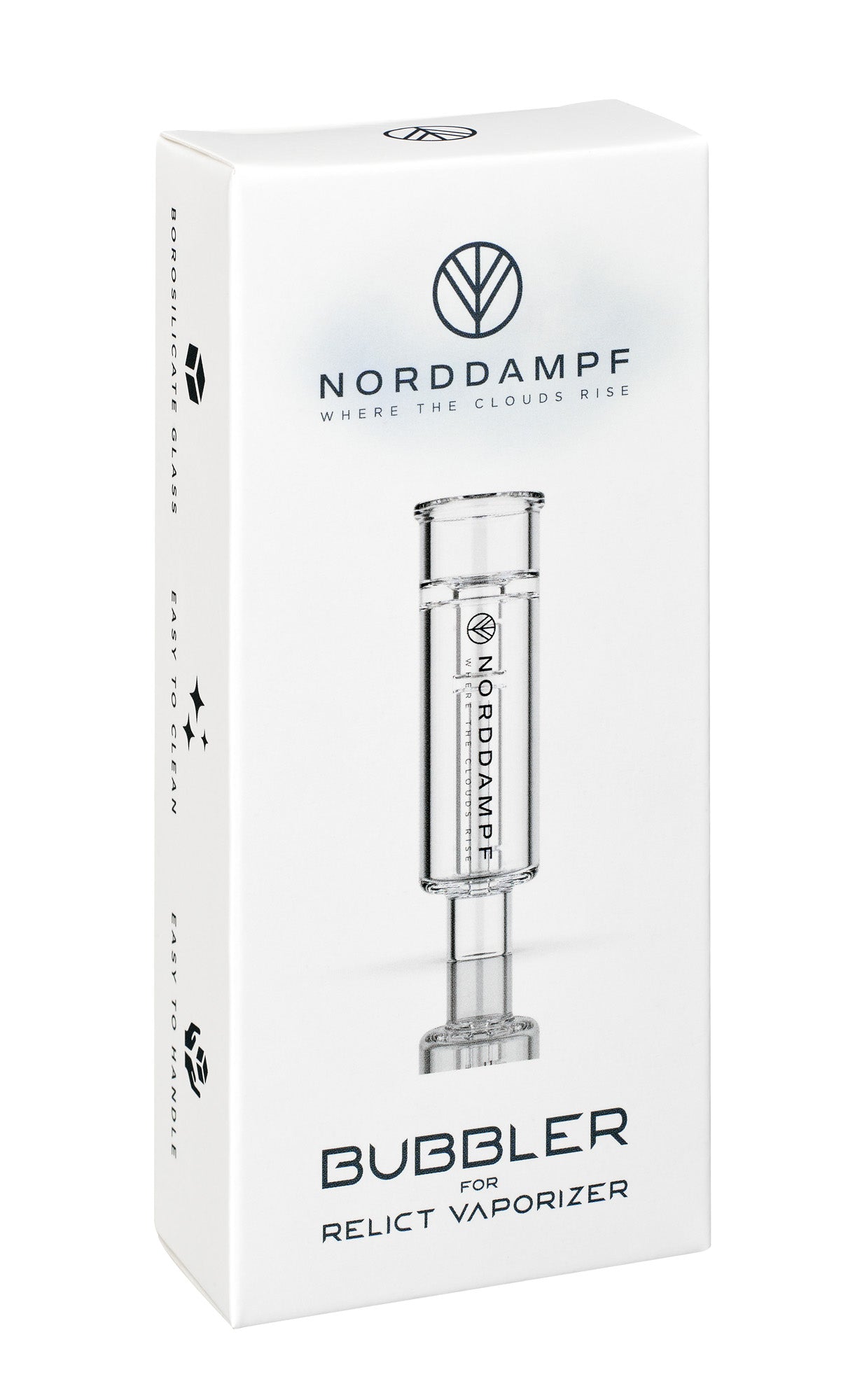 Norddampf - Bubbler / Wasserfilter für Relict Vaporizer