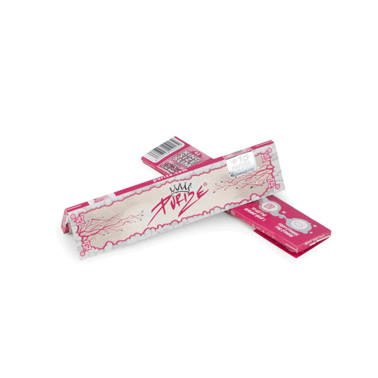 PURIZE Pink Papers King Size Slim Longpapers