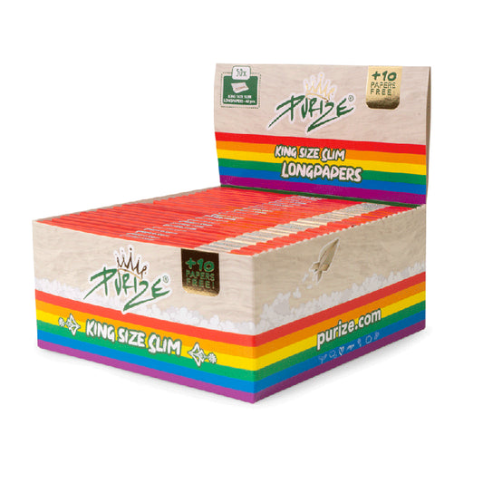 PURIZE Rainbow Papers King Size Slim Longpapers