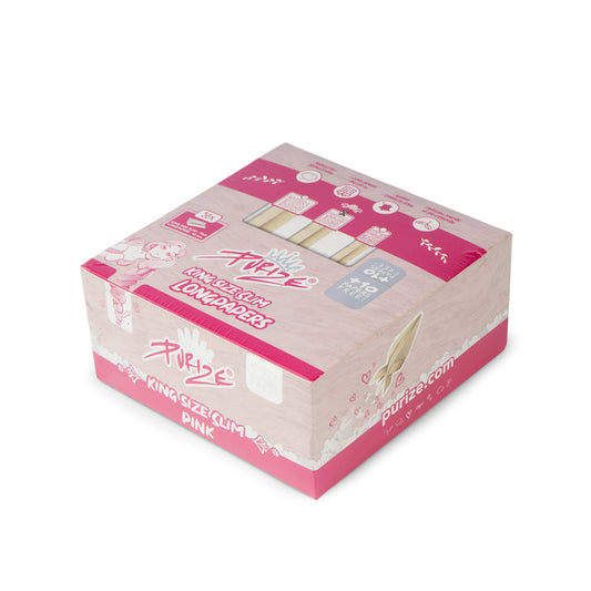 PURIZE Pink Papers King Size Slim Longpapers