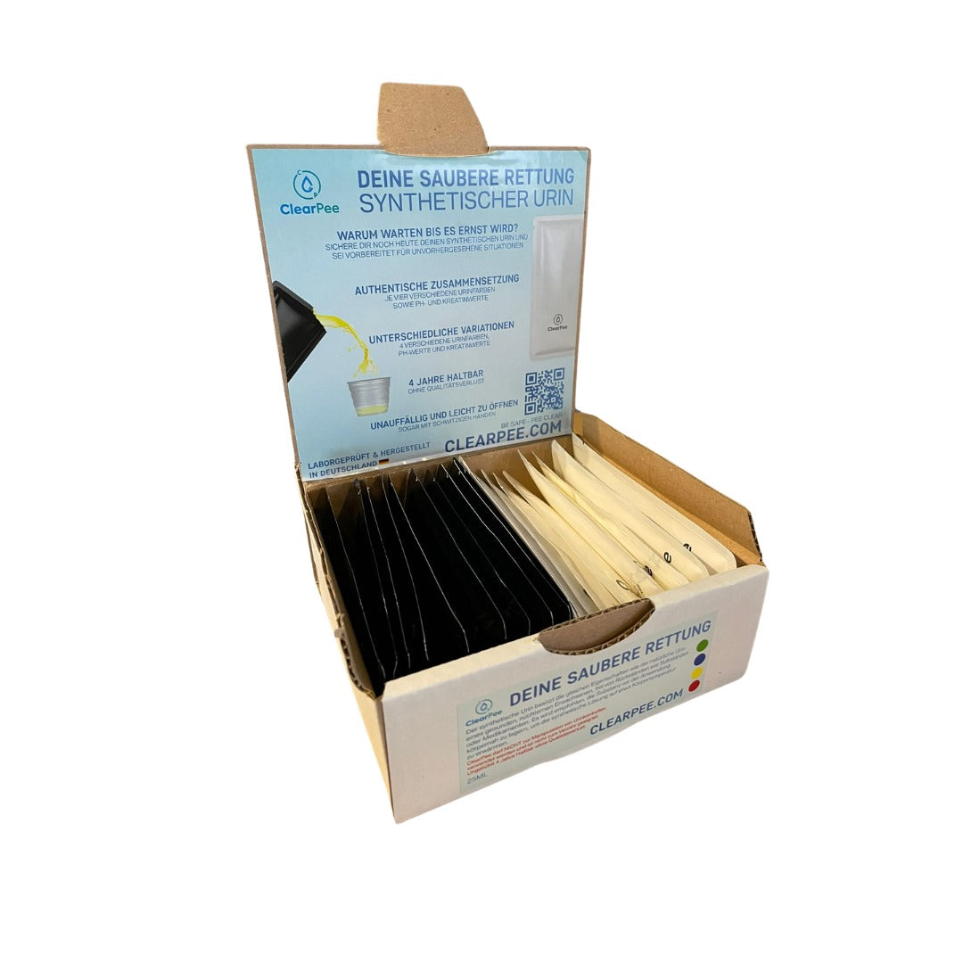ClearPee 25ml weiß - Synthetischer Urin