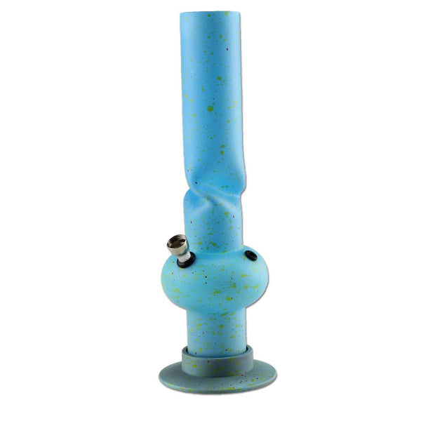 Black Leaf Acrylbong mit Twist & Antirutschfuß - Höhe 305mm