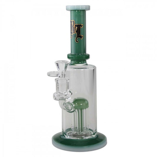 Black Leaf Perkolatorbong - Grün - Höhe 260mm