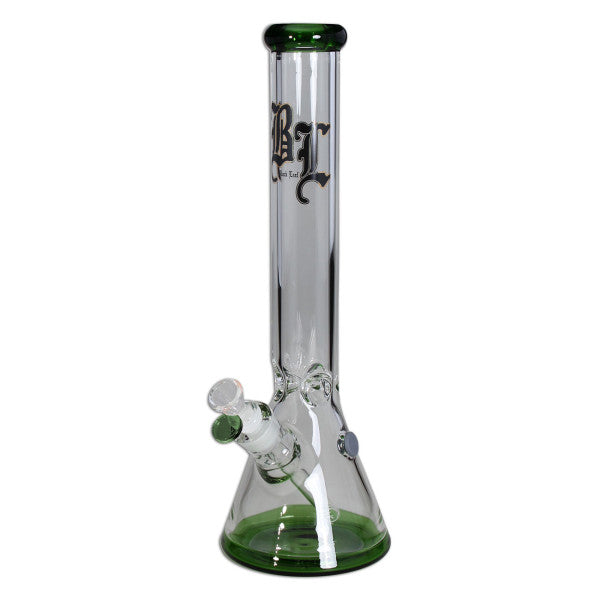 Black Leaf Beaker Kolben- / Eisbong - Höhe 400mm