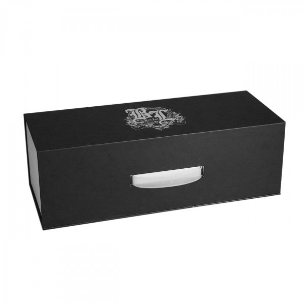 Black Leaf Multilevel Eisbong mit 2x Baum-Perkolator Höhe 355mm