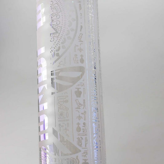 Blaze Glass - Cleo Beaker - Eisbong - Höhe 360mm