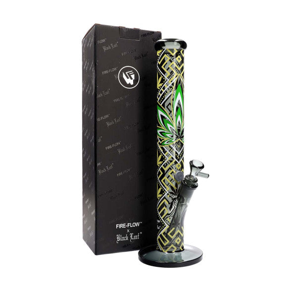 Fire-Flow x Black Leaf - Bong Leaves 34