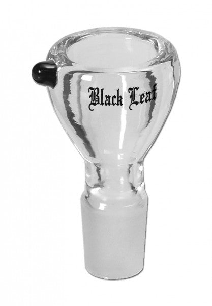 Black Leaf - Glaskopf für Wasserpfeifen "Dickwandig" - NS 18,8