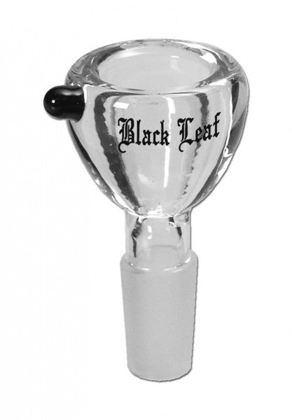 Black Leaf - Glaskopf für Wasserpfeifen "Dickwandig" - NS 14,4
