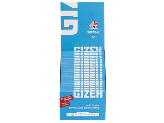GIZEH Special - Zigarettendrehpapier