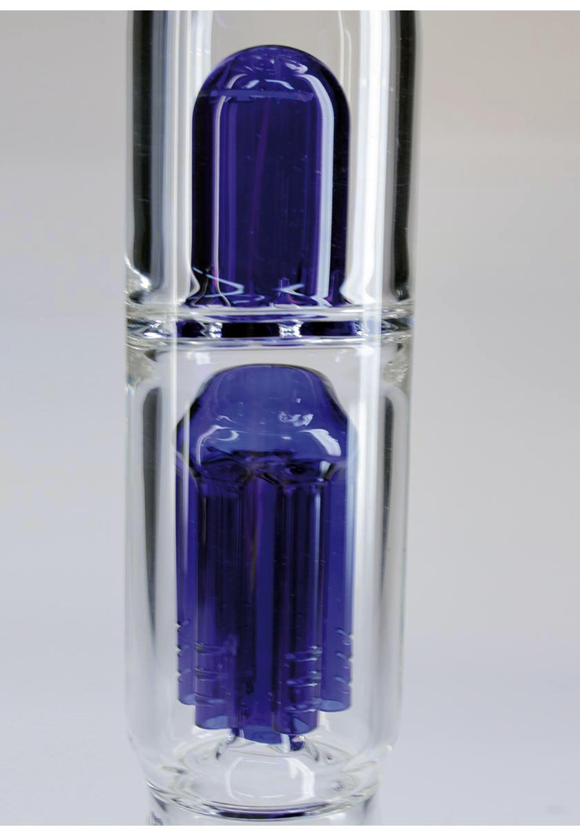 Black Leaf Kolben-/ Eisbong - Baumperkolator - Höhe 380mm