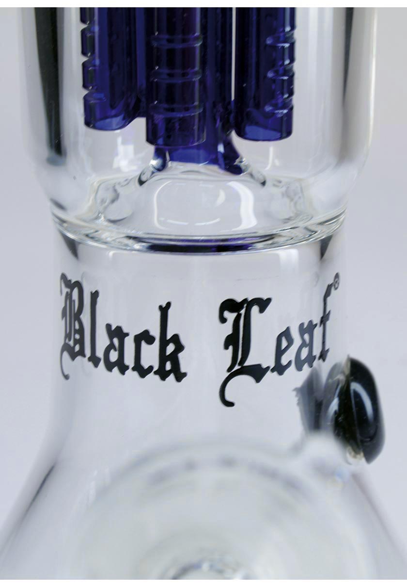 Black Leaf Kolben-/ Eisbong - Baumperkolator - Höhe 380mm