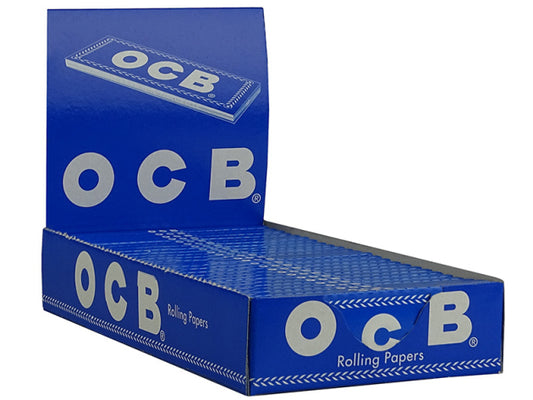OCB Shortpapers Blau - Zigarettendrehpapier