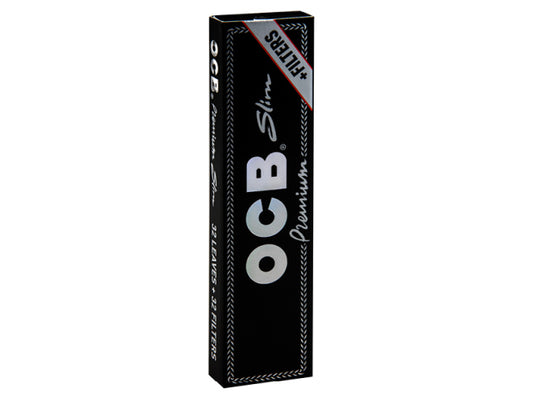OCB Premium Longpapers Slim + Filtertips - dein-Onlineheadshop.de