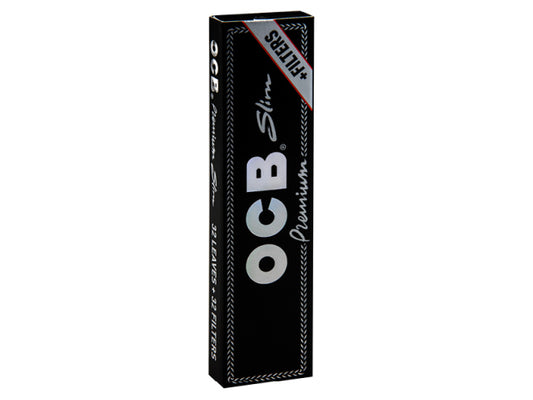 OCB Premium Longpapers Slim + Filtertips