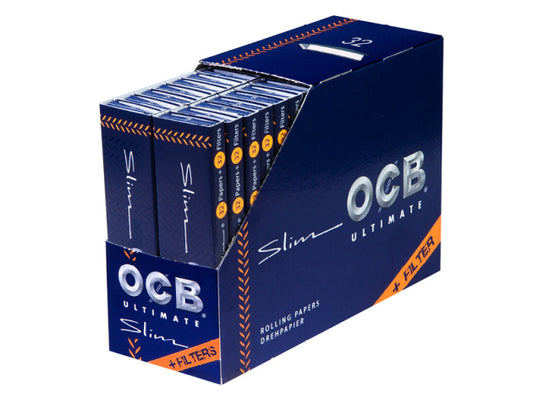OCB Ultimate Slim - Longpapers + Filtertips