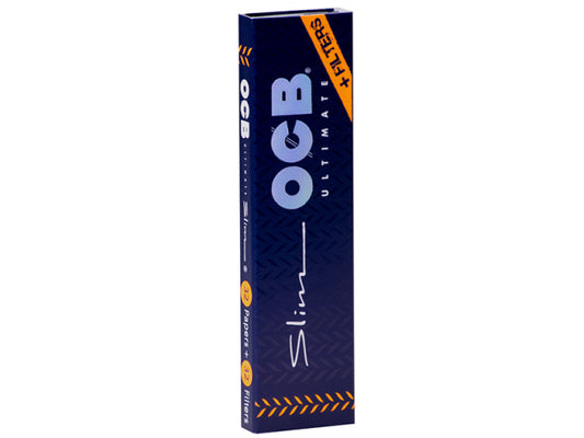OCB Ultimate Slim - Longpapers + Filtertips
