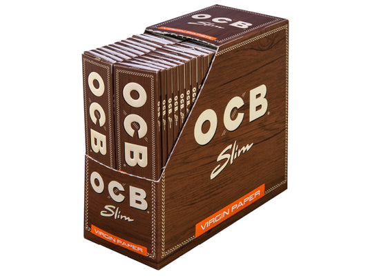 OCB Virgin - Longpapers - King Size Slim
