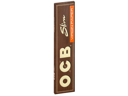 OCB Virgin - Longpapers - King Size Slim