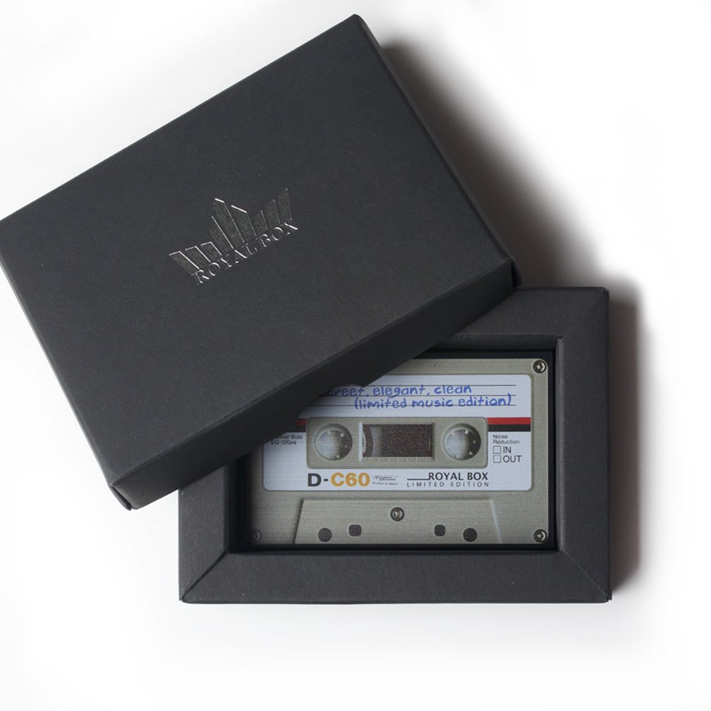 "Royal Box" Snuff Box mit Röhrchen - dein-Onlineheadshop.de