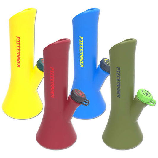 PieceMaker "Kali GO!" Silikonbong Höhe 220mm